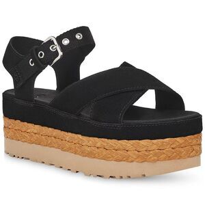 UGG® Women's Aubrey Buckled Strappy Platform Sandals, Size 9.5